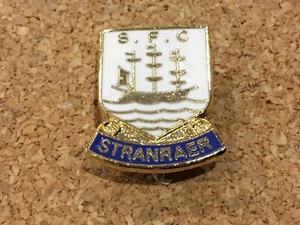 Stranraer - Broach Style Fixing Badge - Picture 1 of 1