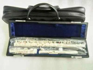 Querflöte JFL-511ES 16 Löcher geschlossen C-Schlüssel Flöte Kupfernickel Versilberung quer - Bild 1 von 14