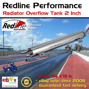 New Redline Radiator Overflow Tank 2 Inch Dia x 19 In - Picture 1 of 1