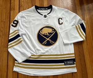 Jack Eichel - Buffalo Sabres - 2019-20 Fanatics 50th Anniversary Jersey XL #9 - Picture 1 of 11