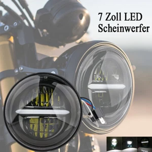 Motorcycle LED Headlight For BMW R1150 R1200 R Nine T 7" Hi-Low Beam Lamp - Foto 1 di 8