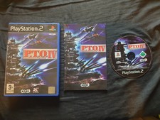 P.T.O.IV Sony Playstation 2 Game PS2