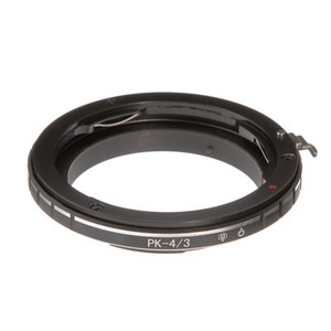 Pentax PK Lens Transfer to 4/3 Camera adapter Four Thirds Olympus E-620 E-600