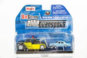 Maisto All Stars Elite Transport 1/64 Wrecker 1987 Chevrolet Caprice Diecast Car - Picture 1 of 5
