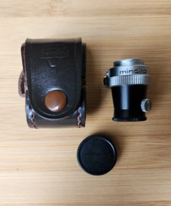 MAGNIFIER-II for Minolta SR with Case EXCELLENT!!!!! - Picture 1 of 23