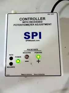 SPI WESTEK MODEL # 94240 CONTROLLER WITH POTENTIOMETER EINSTELLUNG - Bild 1 von 5