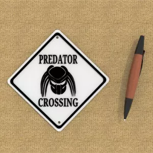 Insegna | Croce Predator - Foto 1 di 4