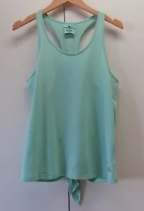 NEW Stylish Mint with Black Logo Racerback Tank from Rockwear - Size 8 - Picture 1 of 9