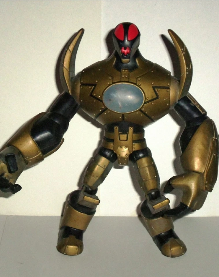 REDAKAI GOLD METANOID Spin Master Action Figure Kys Monster 7" 2011 - Image 1 of 1