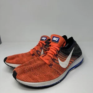 Nike Flyknit Streak Running Size 10.5 Hyper Orange 835994-804 - Picture 1 of 9