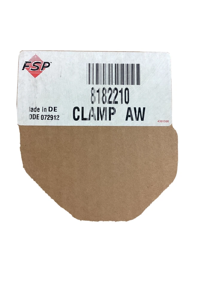 Whirlpool Door Gasket Clamp Front Load Washer Washing Machine - Image 1 of 4