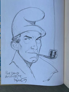NOLANE ROMAN HARRY DICKSON TOME 5 RÉÉDITION EN ÉTAT NEUF AVEC DÉDICACE - Imagen 1 de 7