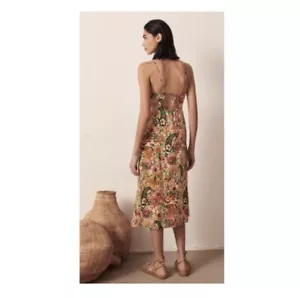 Ba&sh Baila Dress in Vert. NWT. Size Medium (2). Retail- $400 - Picture 1 of 8