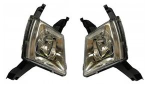 PAIR / SET LEFT - RIGT FRONT FOG LIGHT LAMP FITS PEUGEOT 407 2004-2010 - Bild 1 von 7