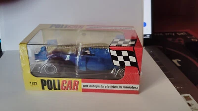 Policar Monoposto 2018 CAR07 lightblue - slot car analogica scala 1/32 - Immagine 1 di 4