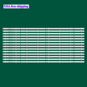 LED Strips(14) For Hisense CRH-BX75S3U713030T14088BS 75R7070E2 75R6E1 75R7E2 - Picture 1 of 5