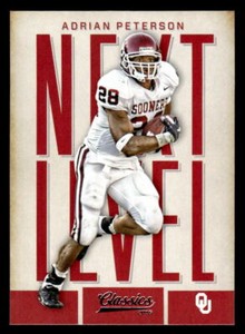 2016 Panini Classics #26 Adrian Peterson The Next Level NMMT