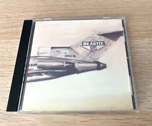 Beastie Boys Licensed to ill CD MINT! - Picture 1 of 6