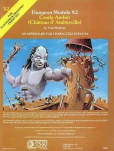 X2 Castle Bernstein Dungeons and Dragons B/X Aufl. (Basic) - Bild 1 von 1