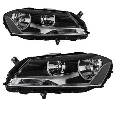 Scheinwerfer Set für VW Passat B7 Typ 36 Bj. 10->>  H7+H7 C3T - Bild 1 von 4