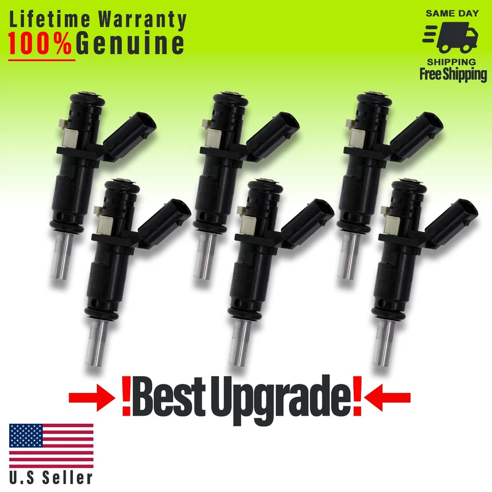 X6 OE Inyectores de combustible Mercedes-Benz R350 2006 - 2011 2.5 3.0 3.5 A2720780249 Foto 1 de 1