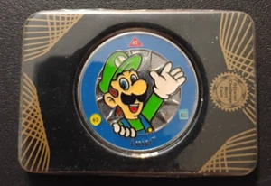 Moneta Super Mario Luigi 2016 sfida ufficiale moneta nuova Nintendo da collezione - Foto 1 di 6