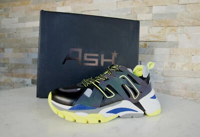 Ash Free 42 Tenis Zapatos con Cordones Zapatos Deportivos Multi Nuevo Antiguo PVP 275 € Foto 1 de 4