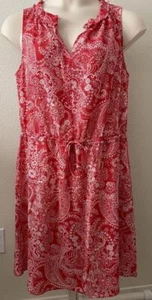 Abito donna Joe Fresh floreale taglia L nuovo con etichetta - Foto 1 di 4