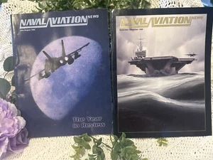 2x Vintage Naval Aviation News Jul-Aug & Nov-Dez 1999 VF-101 Tomcat Pilots, Index - Bild 1 von 9