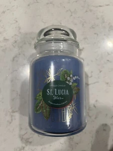yankee candle 22 oz jar St. Lucia Skies - Picture 1 of 3