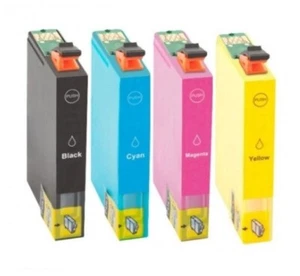 EPSON 405XL Pack 4 Cartuchos de Tinta Compatible (Negro, Cian, Magenta,Amarillo) - Imagen 1 de 1