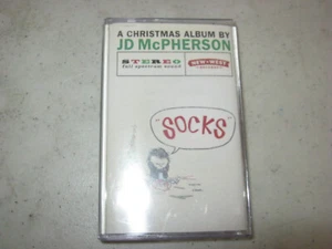 JD McPherson~SOCKS [NEW CASSETTE] Ltd Ed RSD 2021; NOT SEALED    [lot c] - Picture 1 of 2