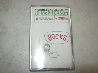 JD McPherson~SOCKS [NEW CASSETTE] Ltd Ed RSD 2021; NOT SEALED    [lot c] - Image 1 of 2