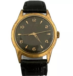 NIVADA Discus Handaufzug Vintage SWISS Herrenuhr - Bild 1 von 9