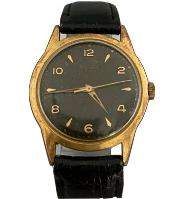 NIVADA Discus Manual Winding Vintage SWISS Men's Watch - Image 1 of 4