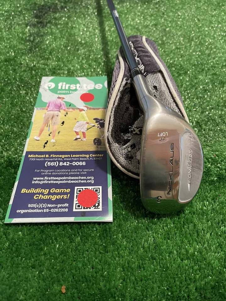 Nicklaus Iron Max 3 Hybrid Stiff Graphite Shaft - Image 1 of 4