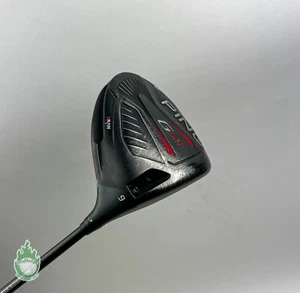 Used RH Ping G410 Driver 9* Tour AD IZ-5 R1 Regular Flex Graphite Golf Club - Picture 1 of 11