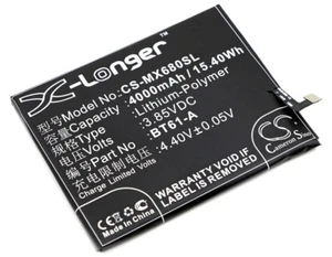 Battery for MEIZU M3 Note Dual SIM BT61-A Li-Polymer NEW - Picture 1 of 4