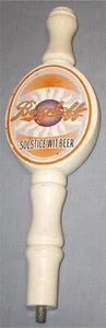 Berghoff Solstice Wit Beer Tap Handle- Monroe, Wis - Picture 1 of 2