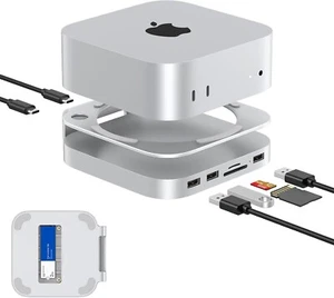 Mac Mini M4/16GB/256GB+2TB SSD/Windows 11 Professional/Office for Mac/Extras - Picture 1 of 14