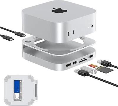 Apple Mac Mini M4/16GB/2TB SSD/Hub/Windows 11 Pro/Office for Mac/Extras - Image 1 of 4