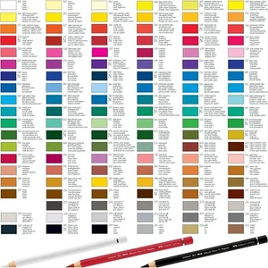 Faber Castell Albrecht Dürer Künstler Aquarellstift 120 Farbtöne Farben wählbar - Bild 1 von 1