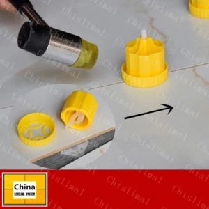 50pcs Tile Flat Leveling System Garden Path Floor Wall Ceramic Leveling Tool Set - Picture 1 of 19