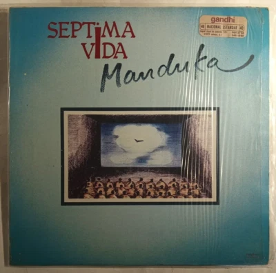 MANDUKA - SEPTIMA VIDA - 1986 MEXICAN LP, BOSSA NOVA / LATIN JAZZ - Image 1 of 4
