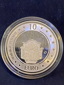 Malta 10 Euro 2010 Europastern Auberge d'Italie Silber - Bild 1 von 2