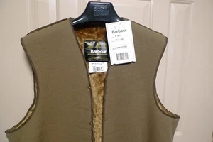 BARBOUR- A297 SNAP IN LINER-MADE @UK- FOR BEDALE, MOORLAND & BEAUFORT - NWT- 46 - Picture 1 of 23