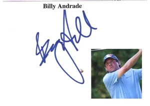 Billy Andrade, 12 wins on tour, 2943 - Picture 1 of 1