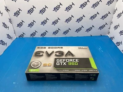 EVGA GeForce GTX 960 SC GAMING 2GB GDDR5 128-bit Video Card - Image 1 of 4