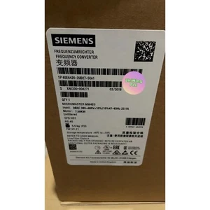 Nuevo Siemens 6SE6420-2UD27-5CA1 6SE6 420-2UD27-5CA1 1 año de garantía envío rápido - Imagen 1 de 4