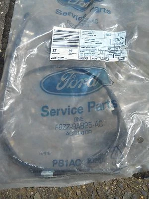 НОВЫЙ ИЗ СТАРЫХ ЗАПАСОВ 1998 1999 2000 2001 2002 2003 2004 FORD MUSTANG GT 4,6 Л КАБЕЛЬ КРУИЗ-КОНТРОЛЯ - Изображение 1 из 2